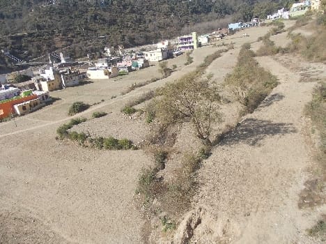 With no rains, drought, farm